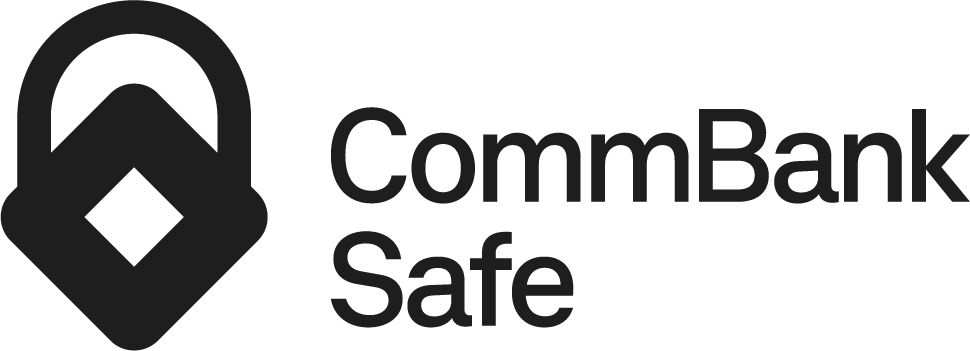CommBank Safe Wordmark