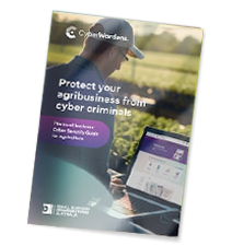 Cover of agribusiness cyber security guide