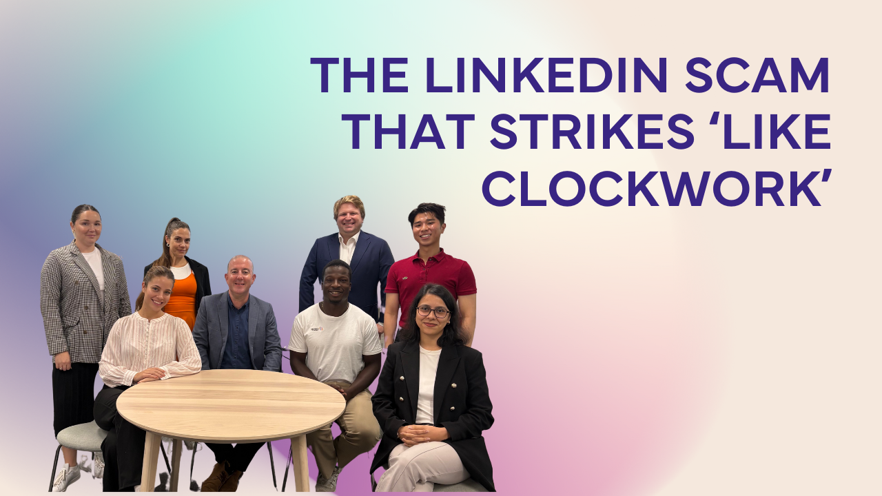 LinkedIn scam