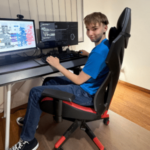 Toby Williams, already a cyber security hero