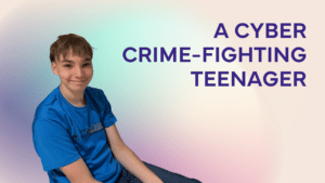 Toby Williams: A cyber crime-fighting teenager