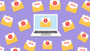 Why do I have so much spam in my inbox?
