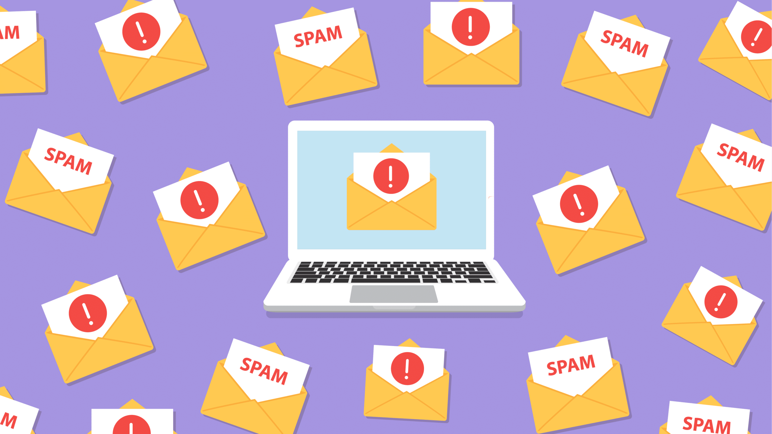 Why do I have so much spam in my inbox?