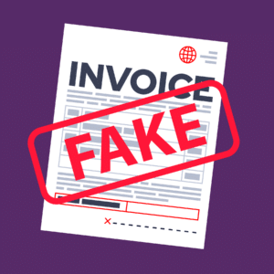 Fake invoice Cyber Security