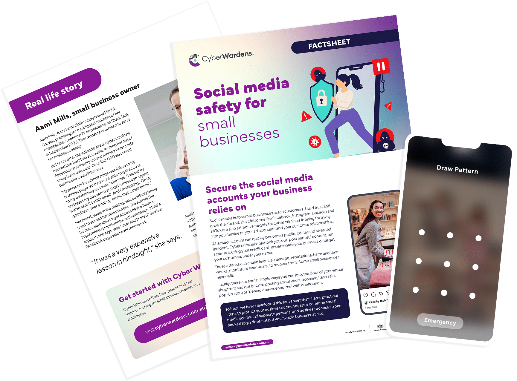 Social media safety for small businesses